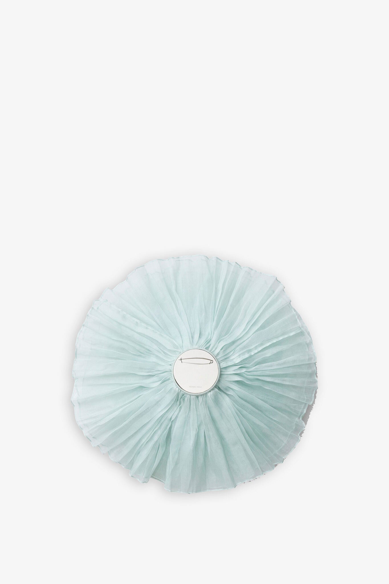 Big bloom white brooch