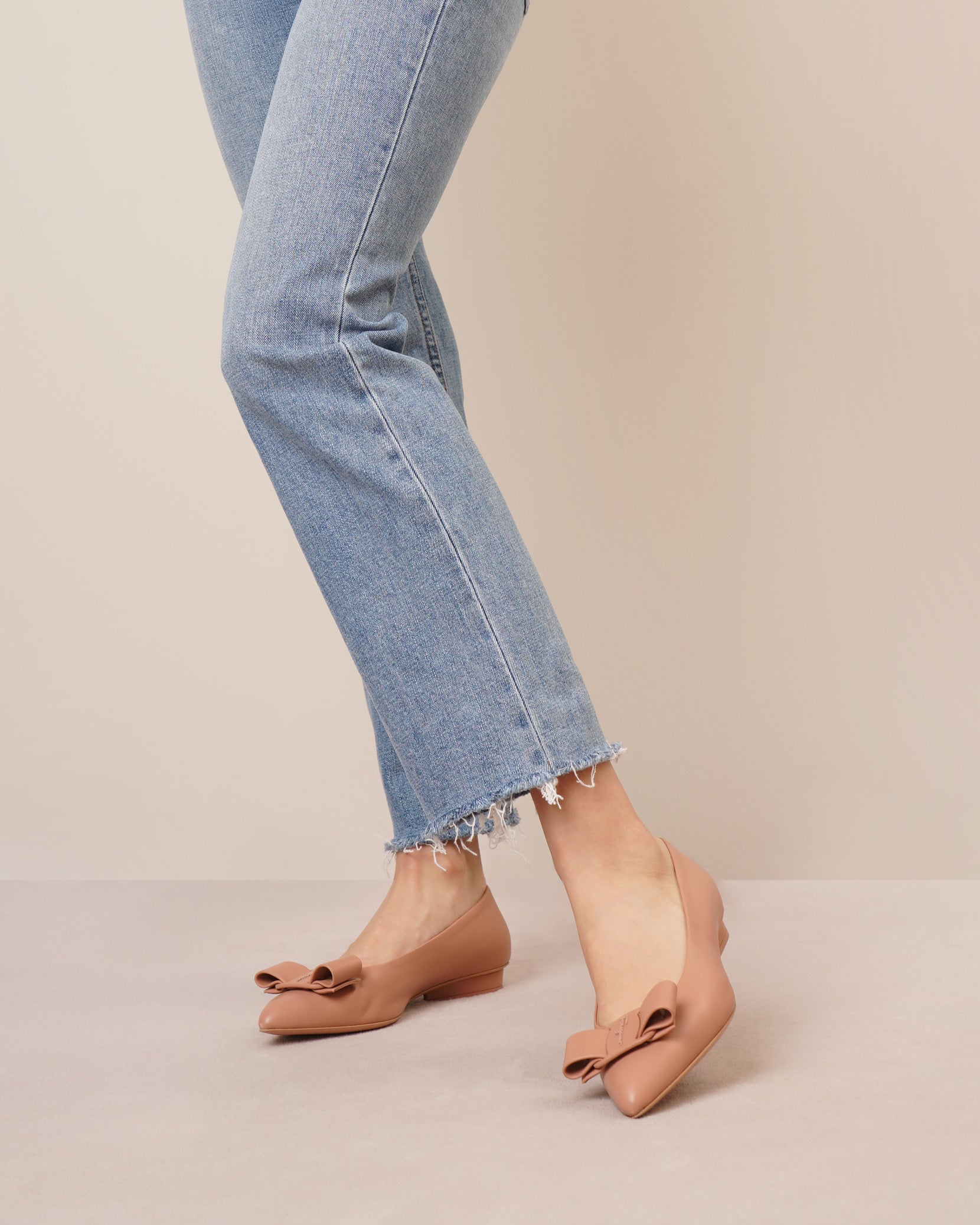 Viva new blush flats