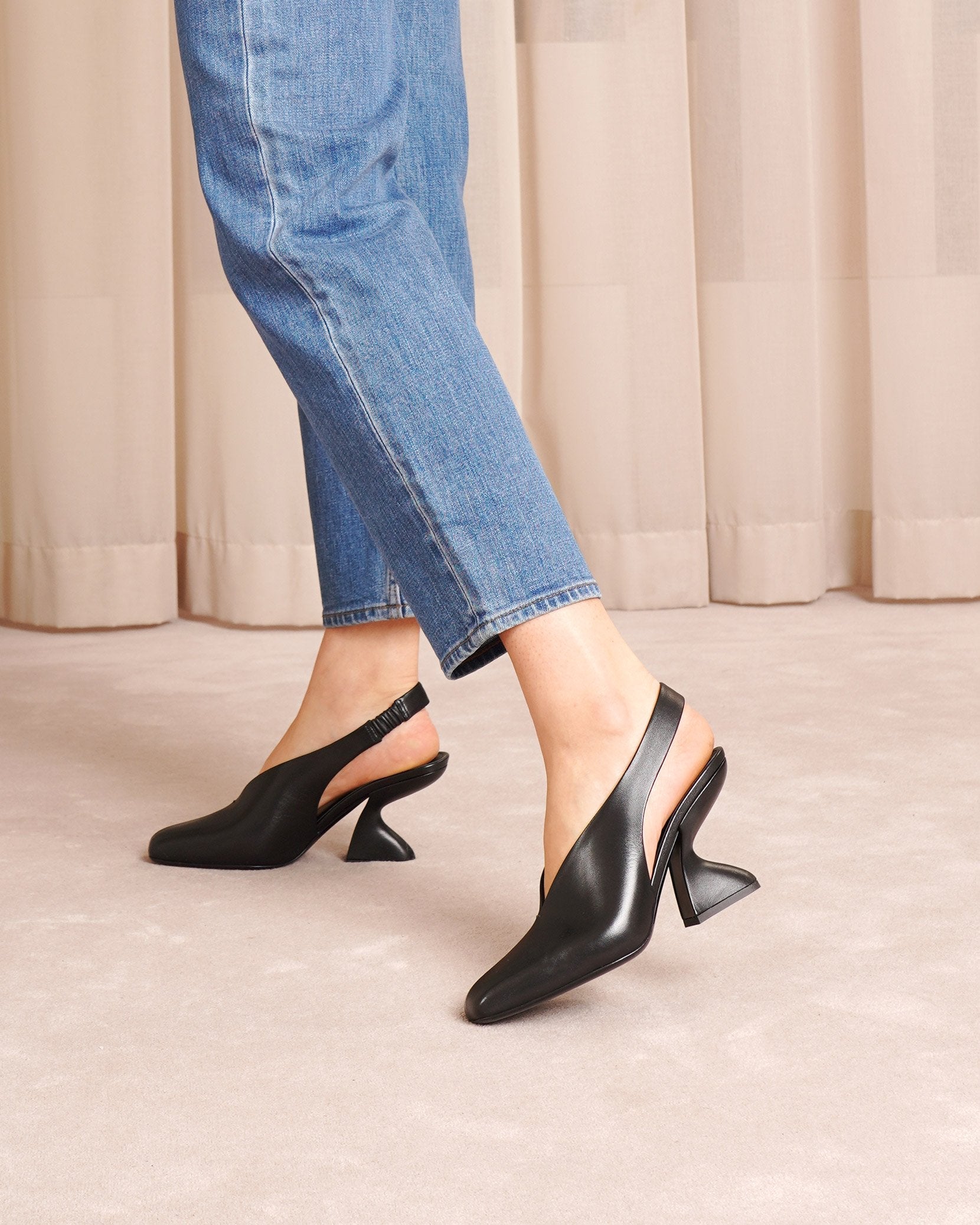 F-Heel Sloane sandals