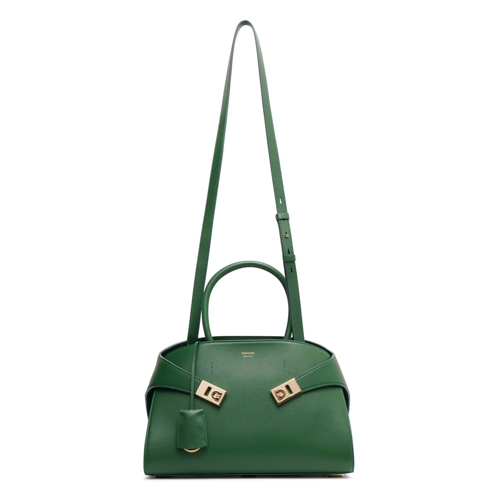 Hug small green bag