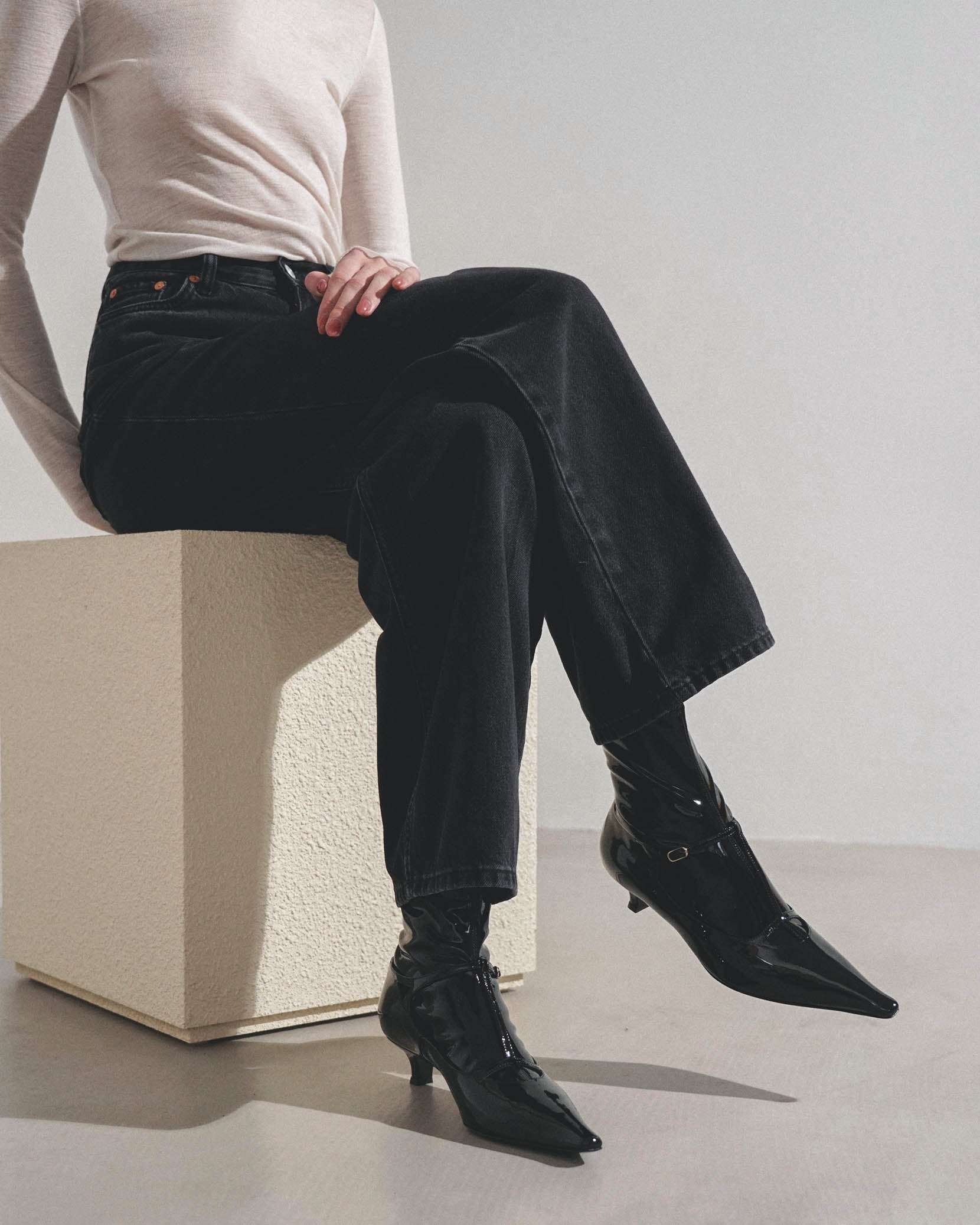 Cyd patent boots