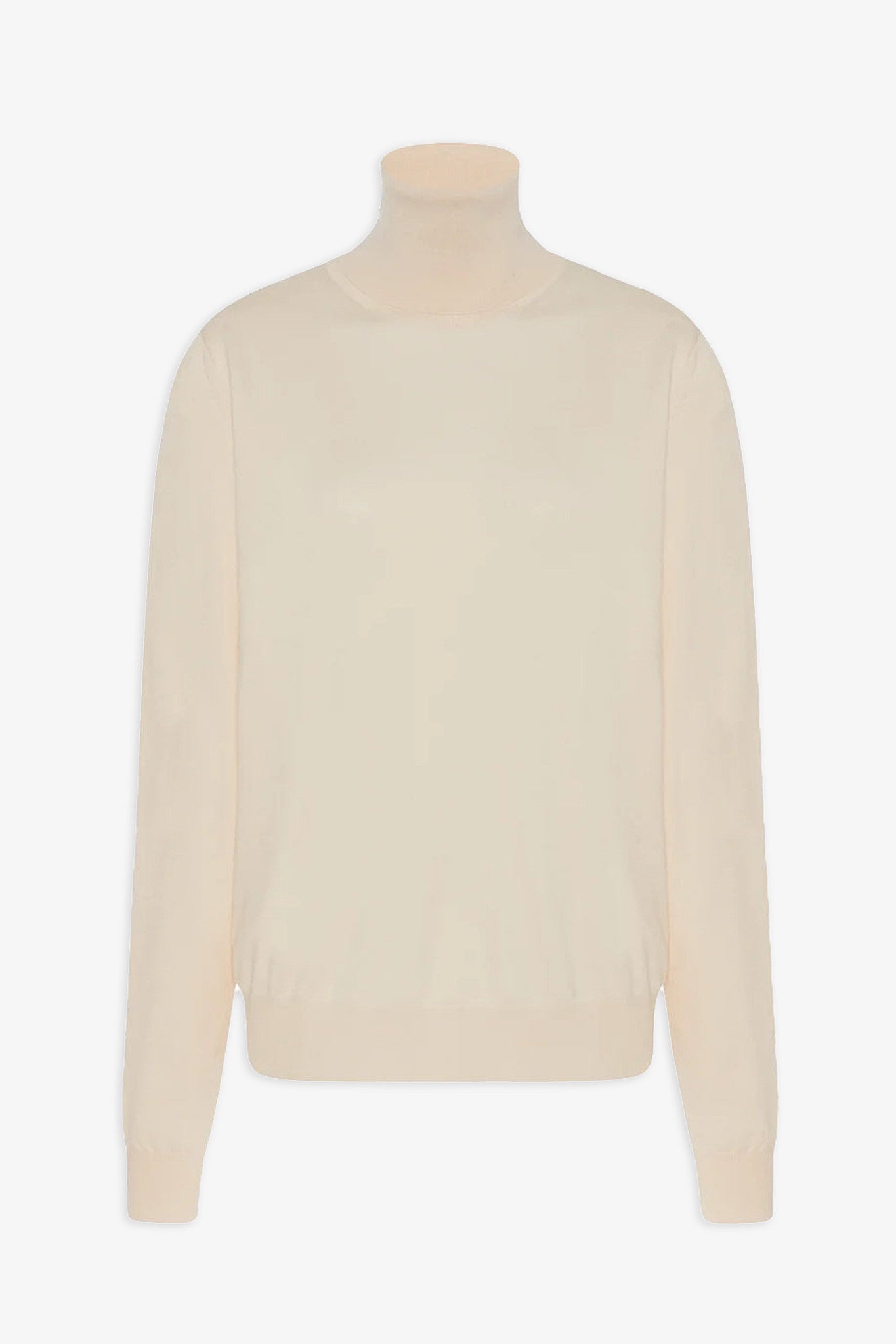 Heva shell wool turtleneck sweater