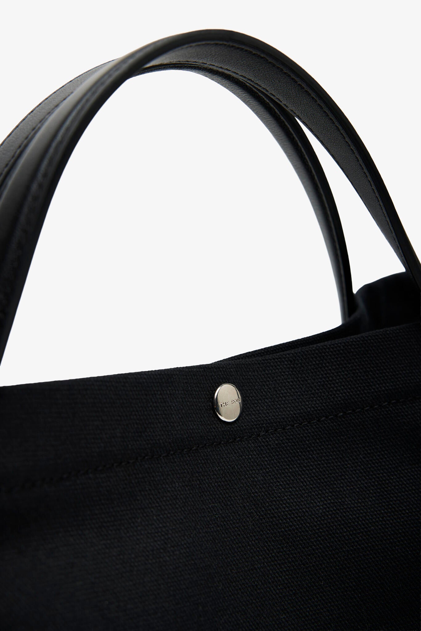 Idaho black canvas bag
