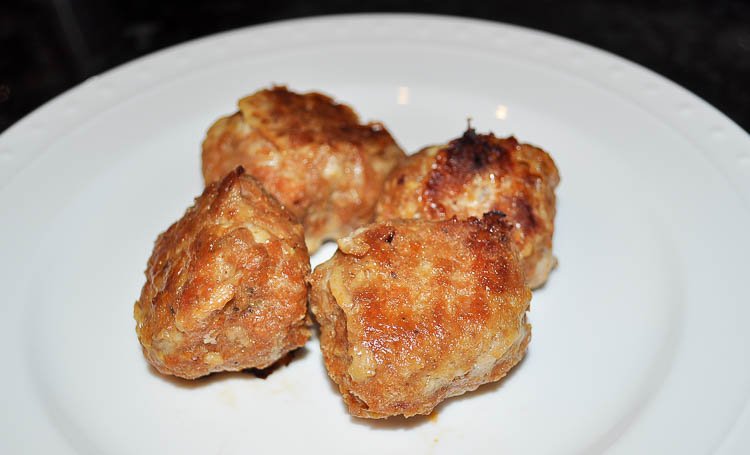 Classic Turkey Meatballs
