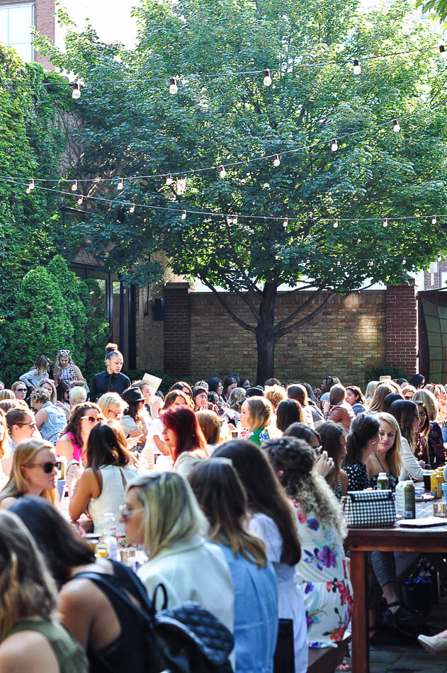 group of people gathering 
