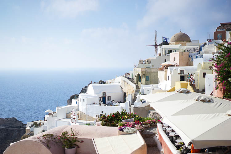 Exploring Oia Greece