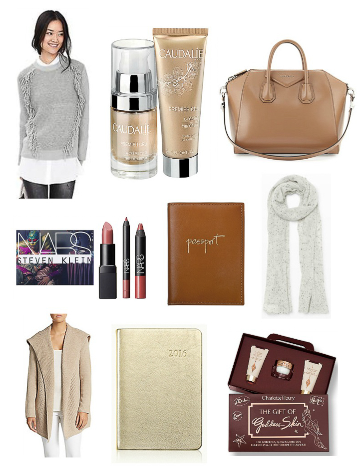 Gift Guide for the Traveler collage