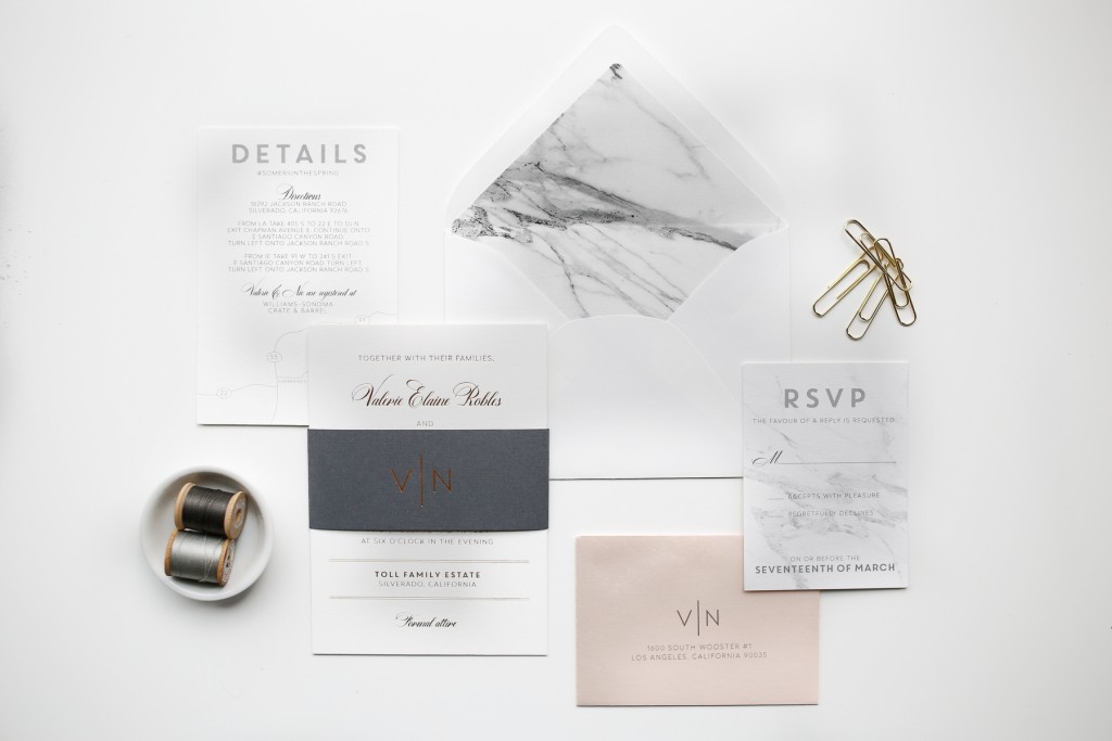 Best Luxury Designers Handbags Blogger Top Quality Luxury Handbag Shop shares Wedding Paper Goods by Prim-Pixie-Los-Angeles-Invitation-Suite-Marble