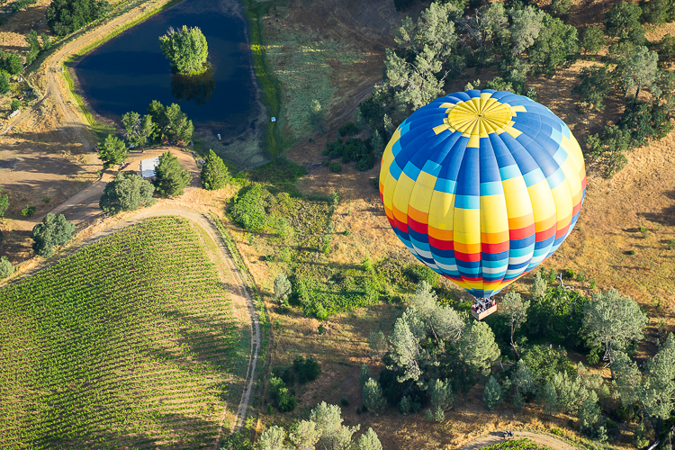 Best Luxury Designers Handbags Blogger Top Quality Luxury Handbag Shop - in photo: view from riding a hot air ballon
