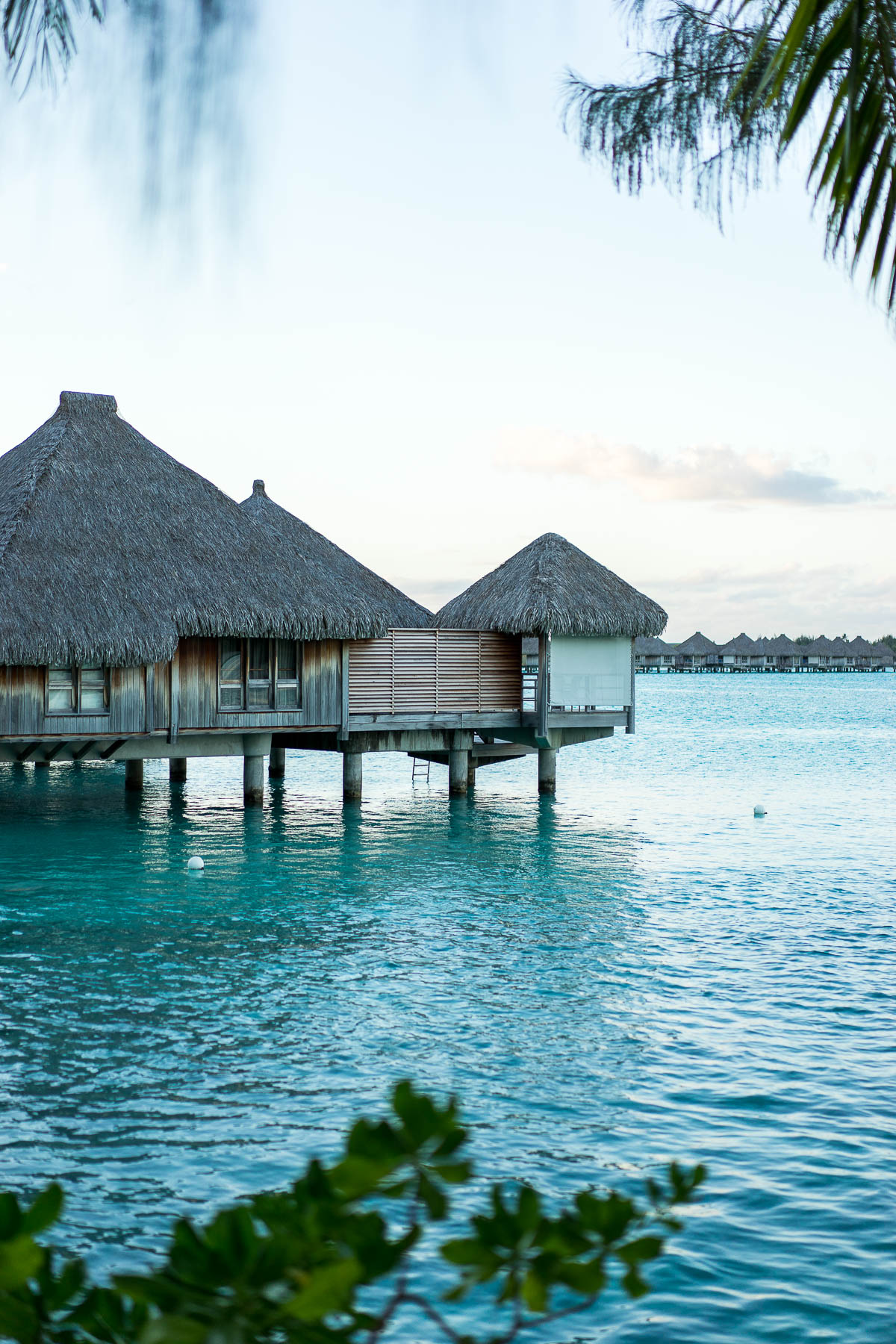 Best Luxury Designers Handbags fashion blogger Amanda shares her honeymoon details at St Regis Bora Bora Resort in overwater bungalow