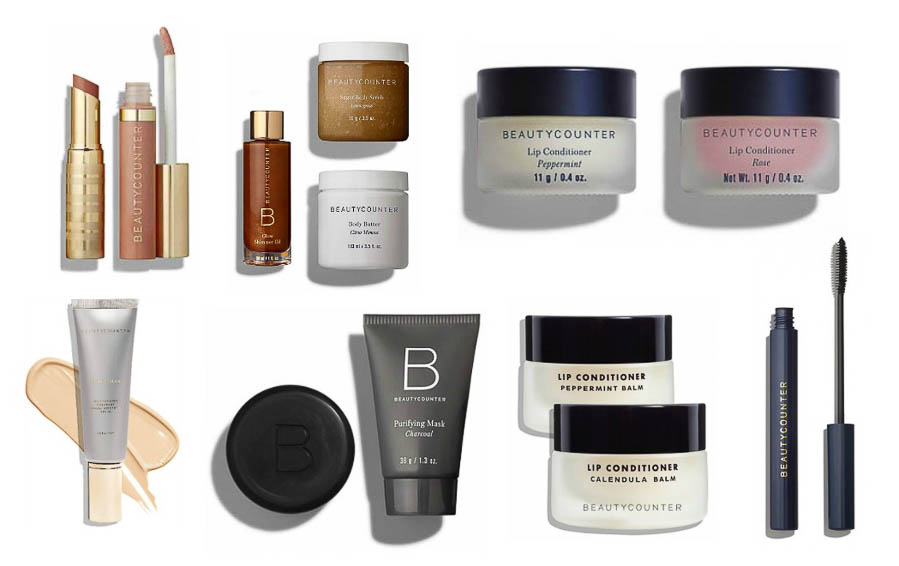 Best Luxury Designers Handbags blogger shares her favorite Beautycounter gift sets for the hoildays