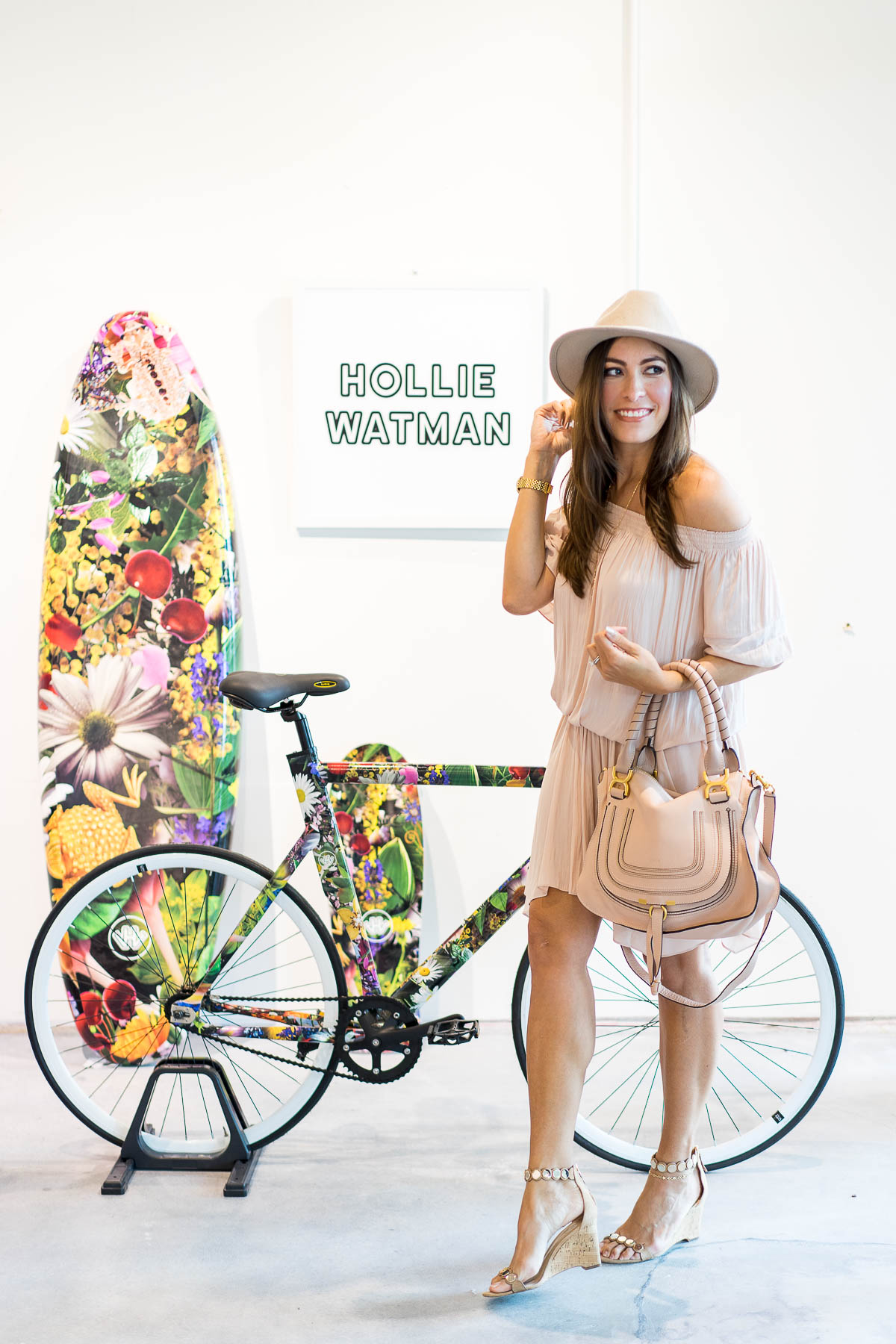 South Florida fashion blogger Amanda from Best Luxury Designers Handbags visits art exhibits at Art Basel in Miami Beach