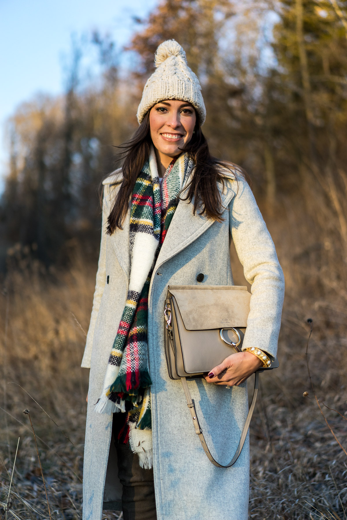 Chloe Faye Bag Review featured by top FL fashion blogger, Best Luxury Designers Handbags