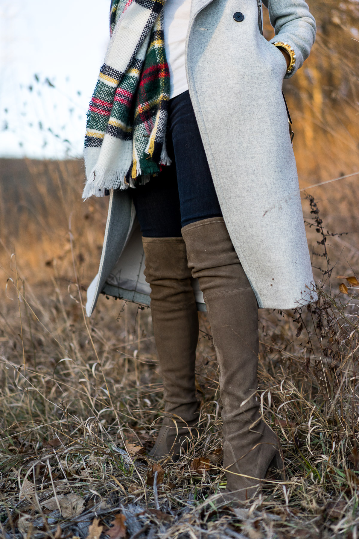 top FL fashion blogger, Best Luxury Designers Handbags wearing Stuart Weitzman boots.