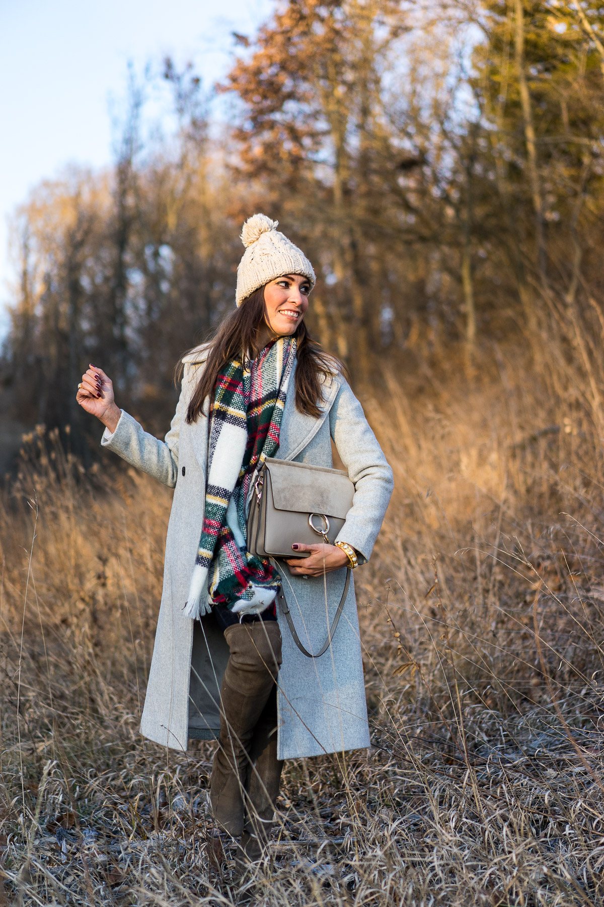 Chloe Faye Bag Review featured by top FL fashion blogger, Best Luxury Designers Handbags