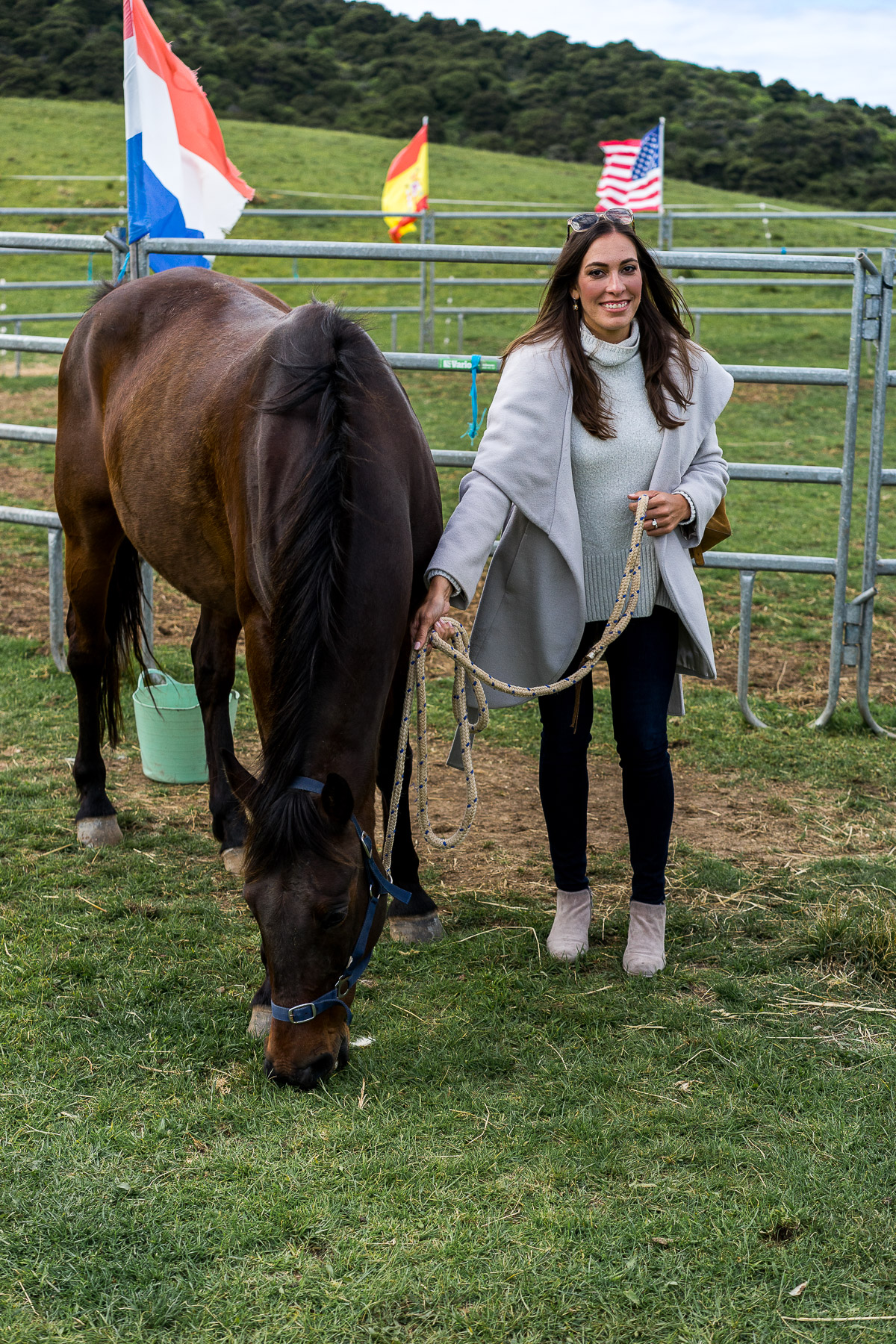 Amanda from Best Luxury Designers Handbags blog shares details of her Waiheke Island horseback riding tour
