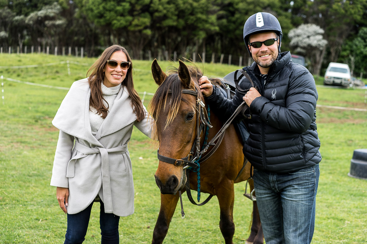 Blogger Amanda from Best Luxury Designers Handbags shares her time on her Waiheke Island horseback riding tour