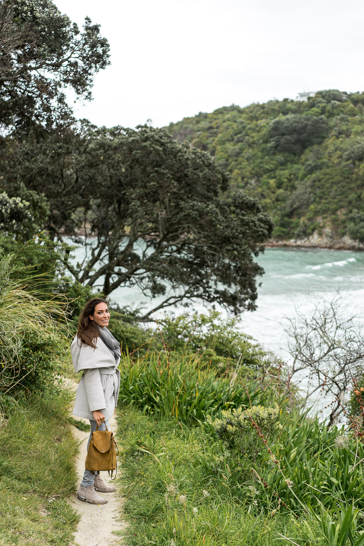 Fashion Blogger Amanda from Best Luxury Designers Handbags shares things to do in Waiheke Island on vacation