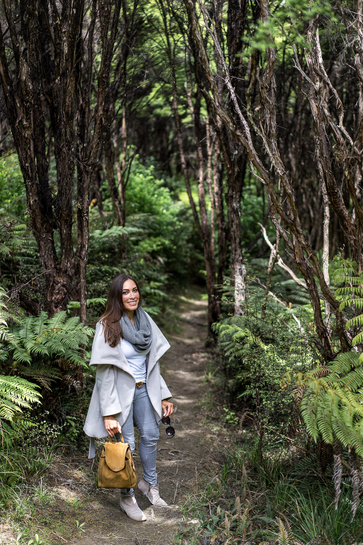 Best Luxury Designers Handbags blogger Amanda hikes to local Waiheke Island wineries