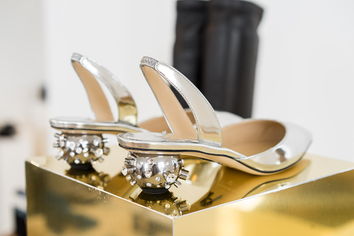 Paul Andrew presentation of his Fall Winter collection during NYFW viewed by Best Luxury Designers Handbags blogger Amanda