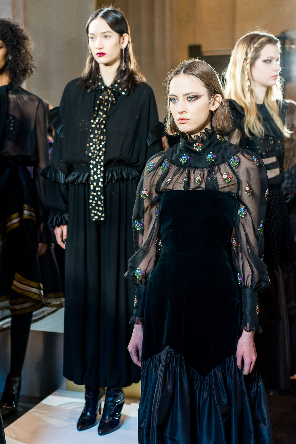 South Florida blogger Amanda from Best Luxury Designers Handbags shares Jill Stuart Fall 2017 collection from NYFW