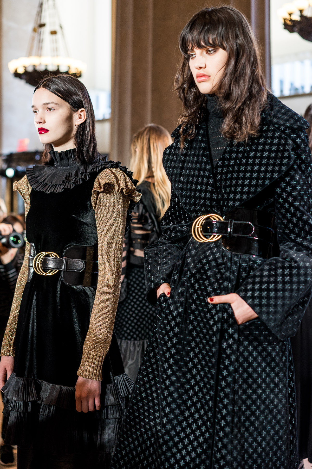 Jill Stuart NYFW fall 2017 collection viewed by Best Luxury Designers Handbags blogger Amanda