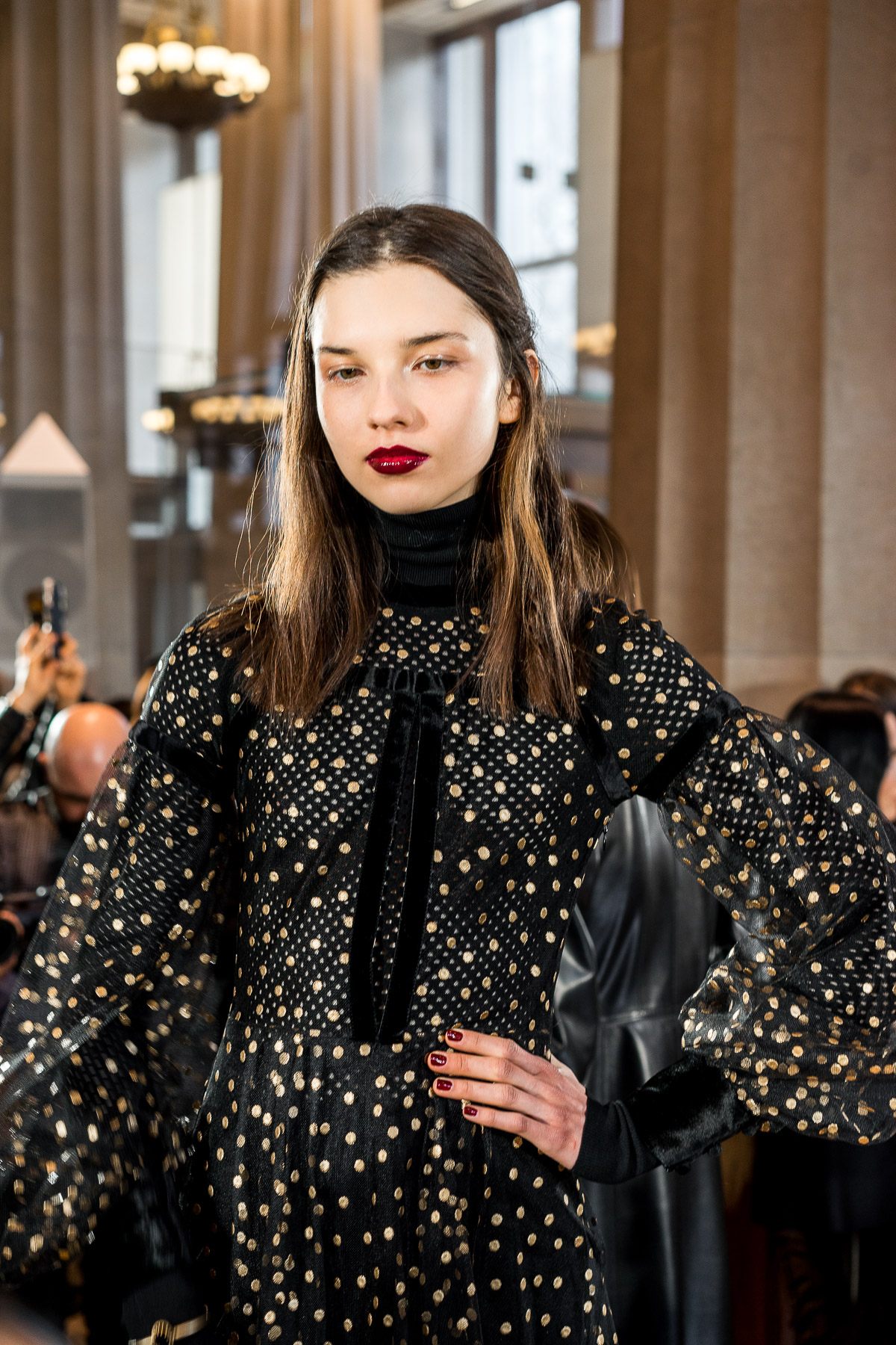 Romantic dresses at Jill Stuary Fall 2017 collection shown at NYFW and viewed by Best Luxury Designers Handbags blogger Amanda