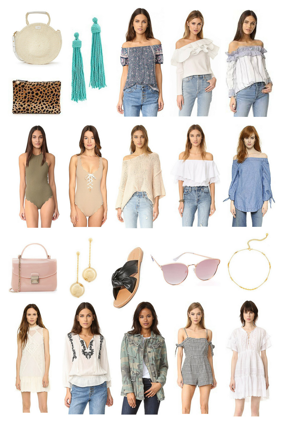 Best of the Shopbop Spring Sale as curated by AGlamLifestyle blogger Amanda