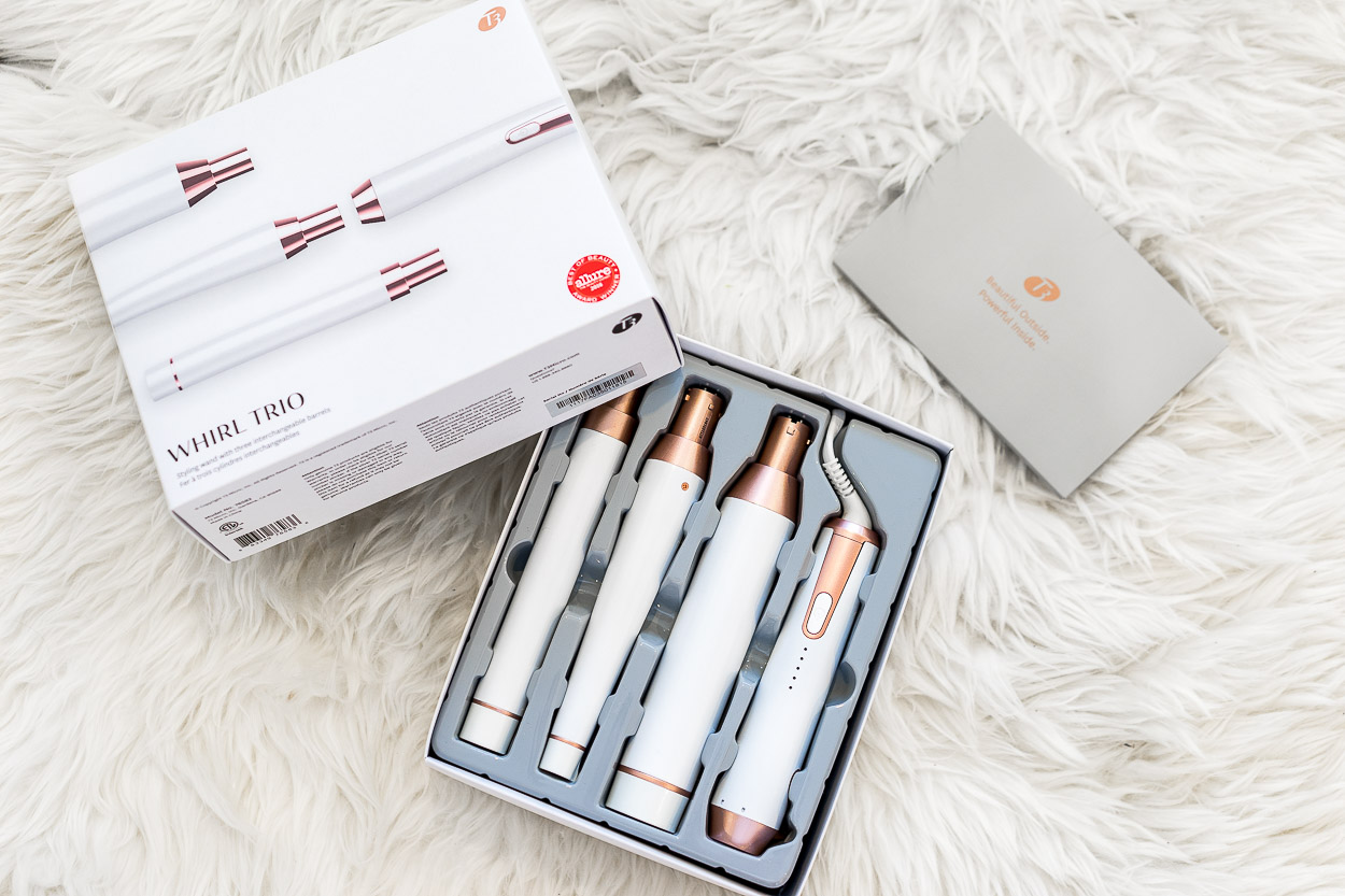 FL beauty blogger, Best Luxury Designers Handbags shares her T3 Whirl Trio Review featured by top 