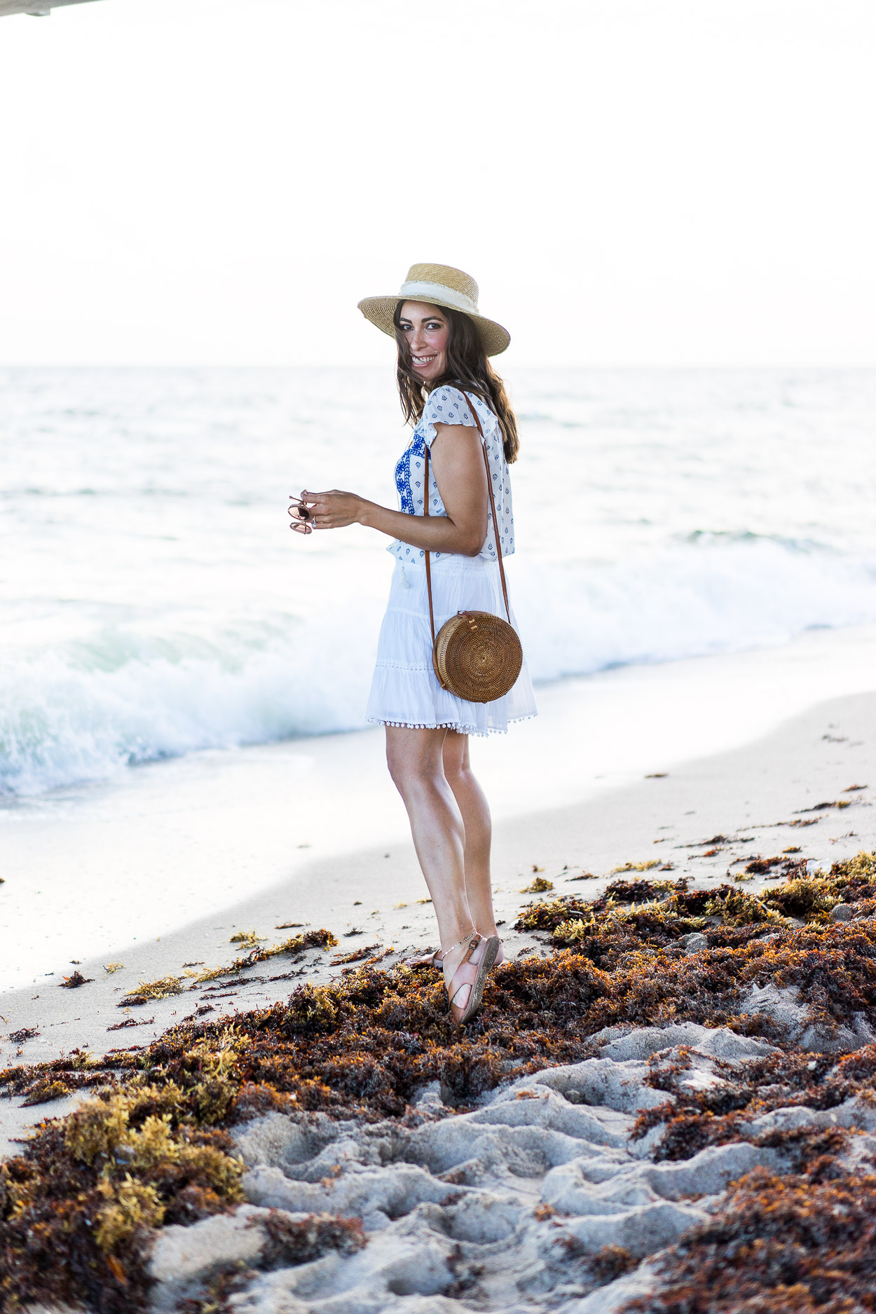 Get great Summer style with Old Navy as shown by Amanda of Best Luxury Designers Handbags blog