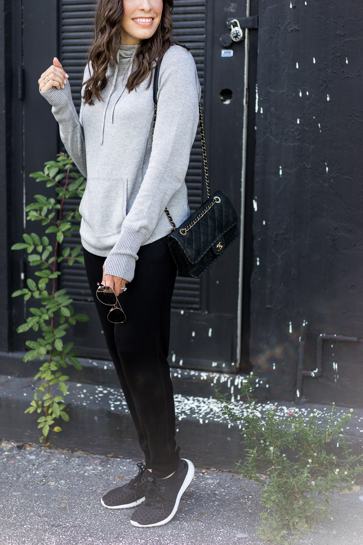 Best travel style is affordable leisure cashmere from Leimere worn by Best Luxury Designers Handbags blog