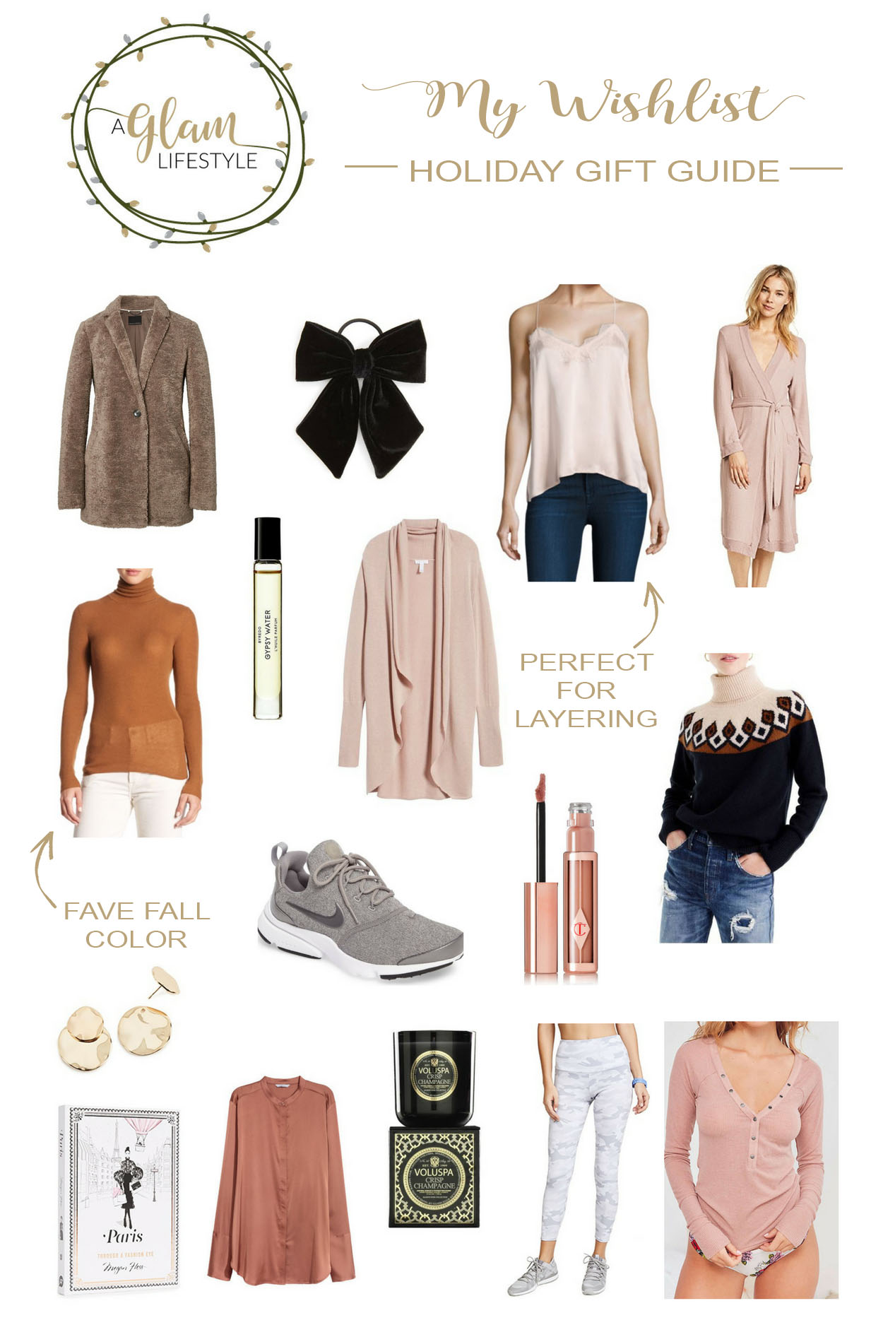 Get my wishlist here - Holiday gift guide shared by South Florida fashion blogger Amanda of Best Luxury Designers Handbags