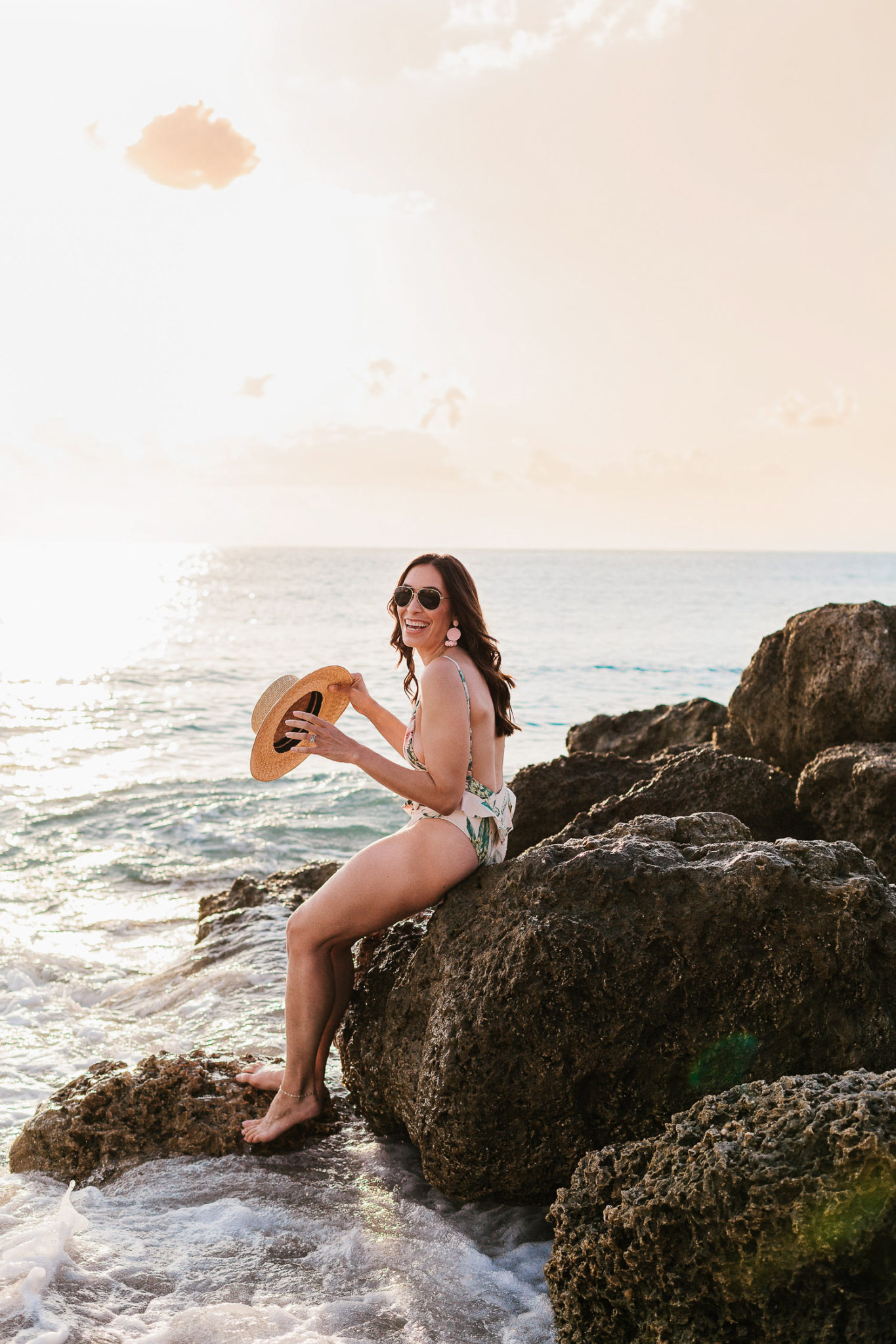 Cynthia one-piece swimsuit