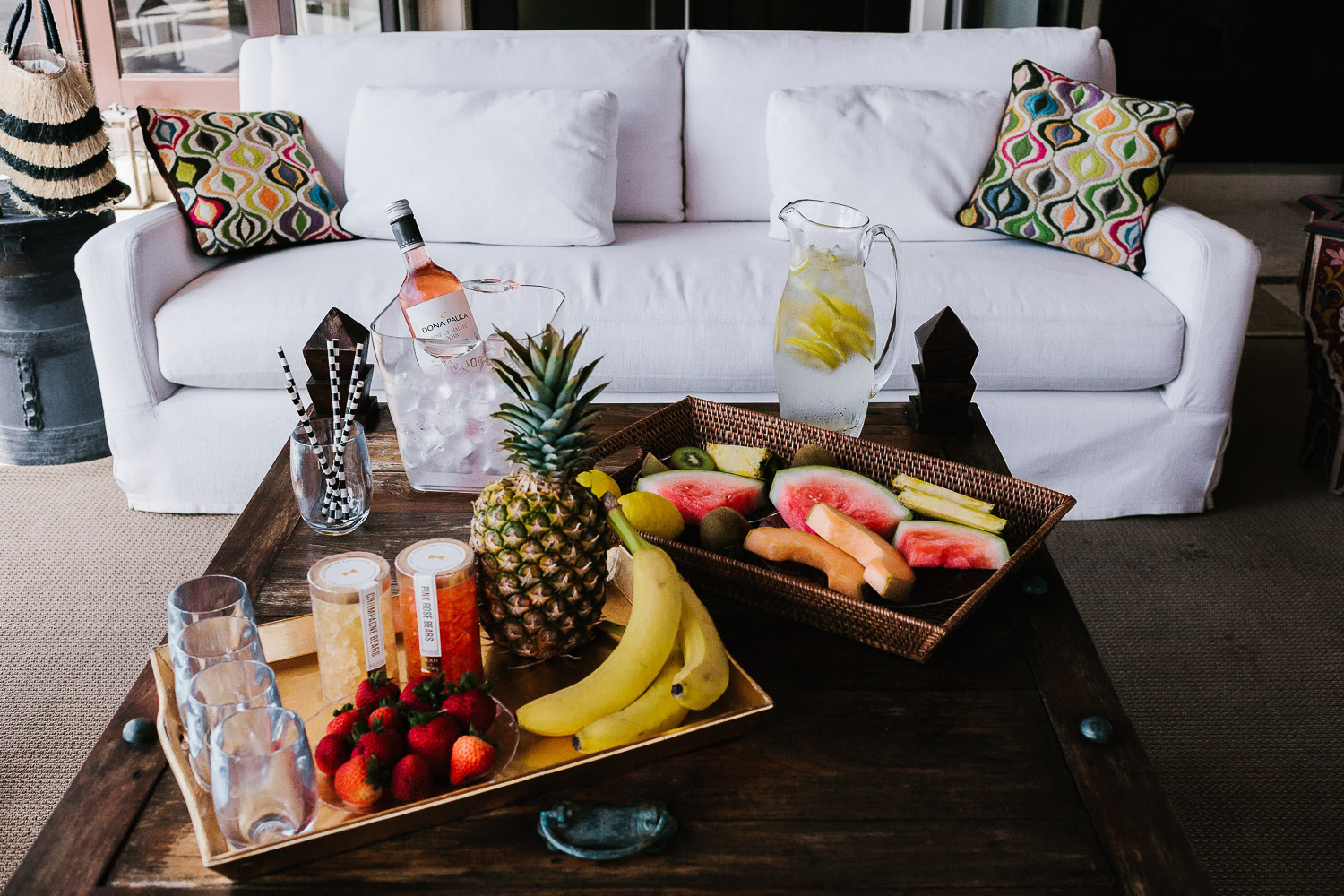  Doña Paula Rose and Lolli & Pops gummy bears