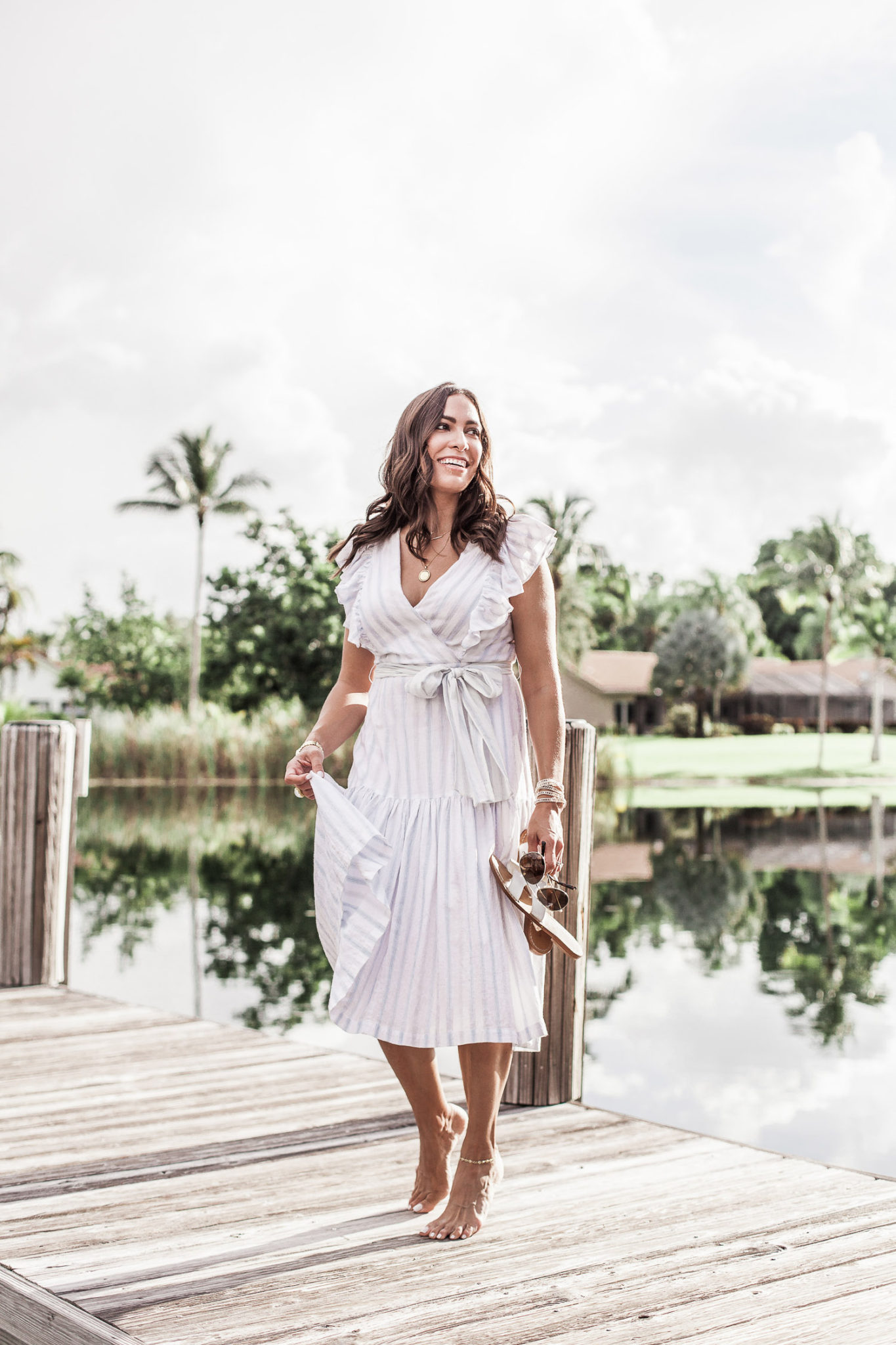 Best Luxury Designers Handbags wearing Victoria Emerson Jewelry 