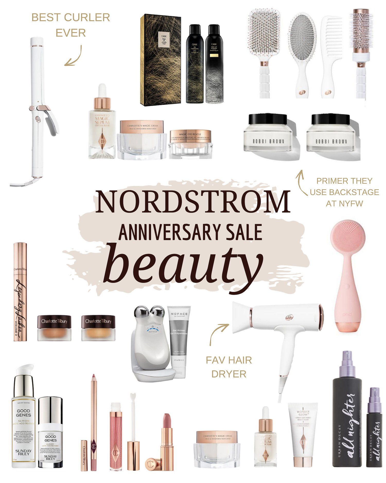 Nordstrom Anniversary Beauty Favorites for the Woman in her 30s featured by top FL beauty blogger, Best Luxury Designers Handbags