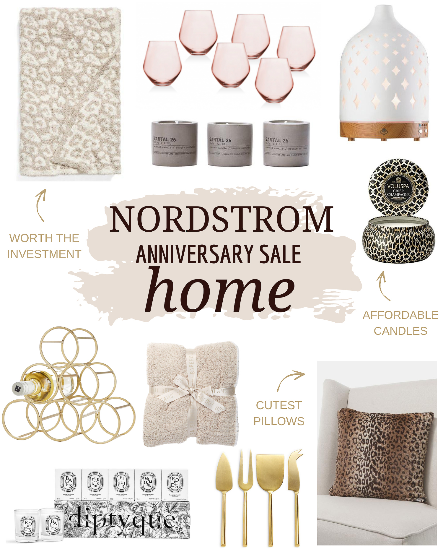 Top 10 Home Decor Favorites from the Nordstrom Anniversary Sale featured by top FL lifestyle blogger, Best Luxury Designers Handbags