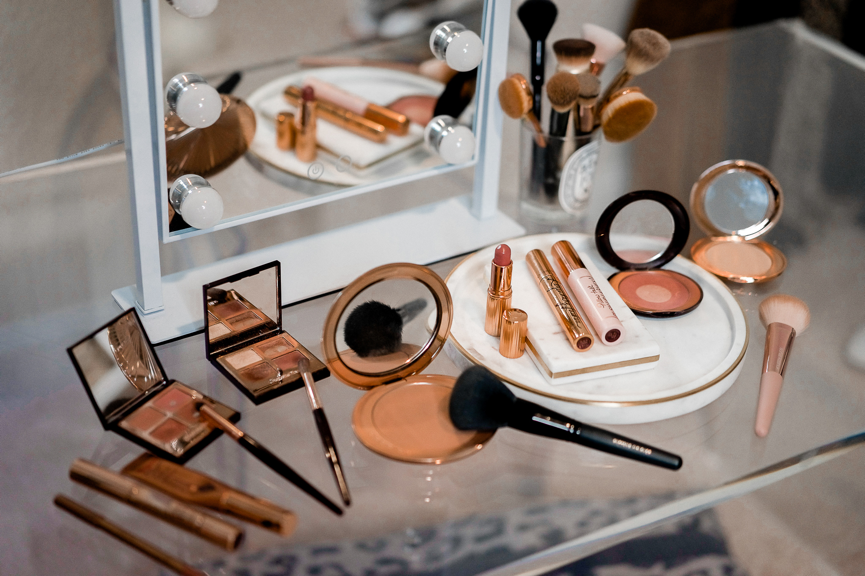 Charlotte Tilbury Favorites: 7 Fall Beauty Essentials by popular Florida beauty blog, Best Luxury Designers Handbags: image of Charlotte Tilbury Makeup. 