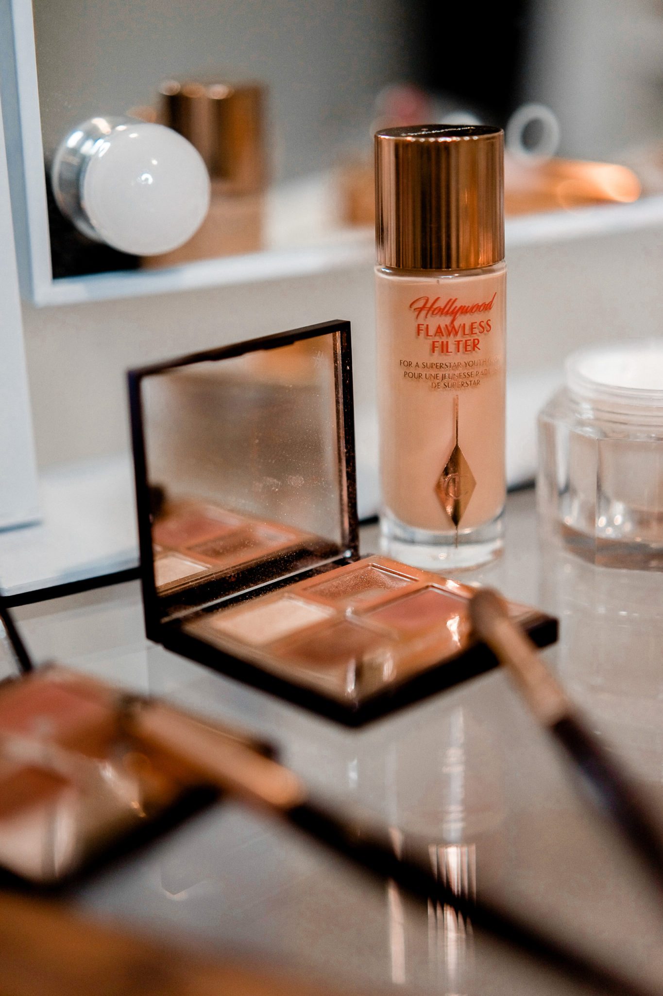 Charlotte Tilbury Favorites: 7 Fall Beauty Essentials by popular Florida beauty blog, Best Luxury Designers Handbags: image of Charlotte Tilbury makeup. 