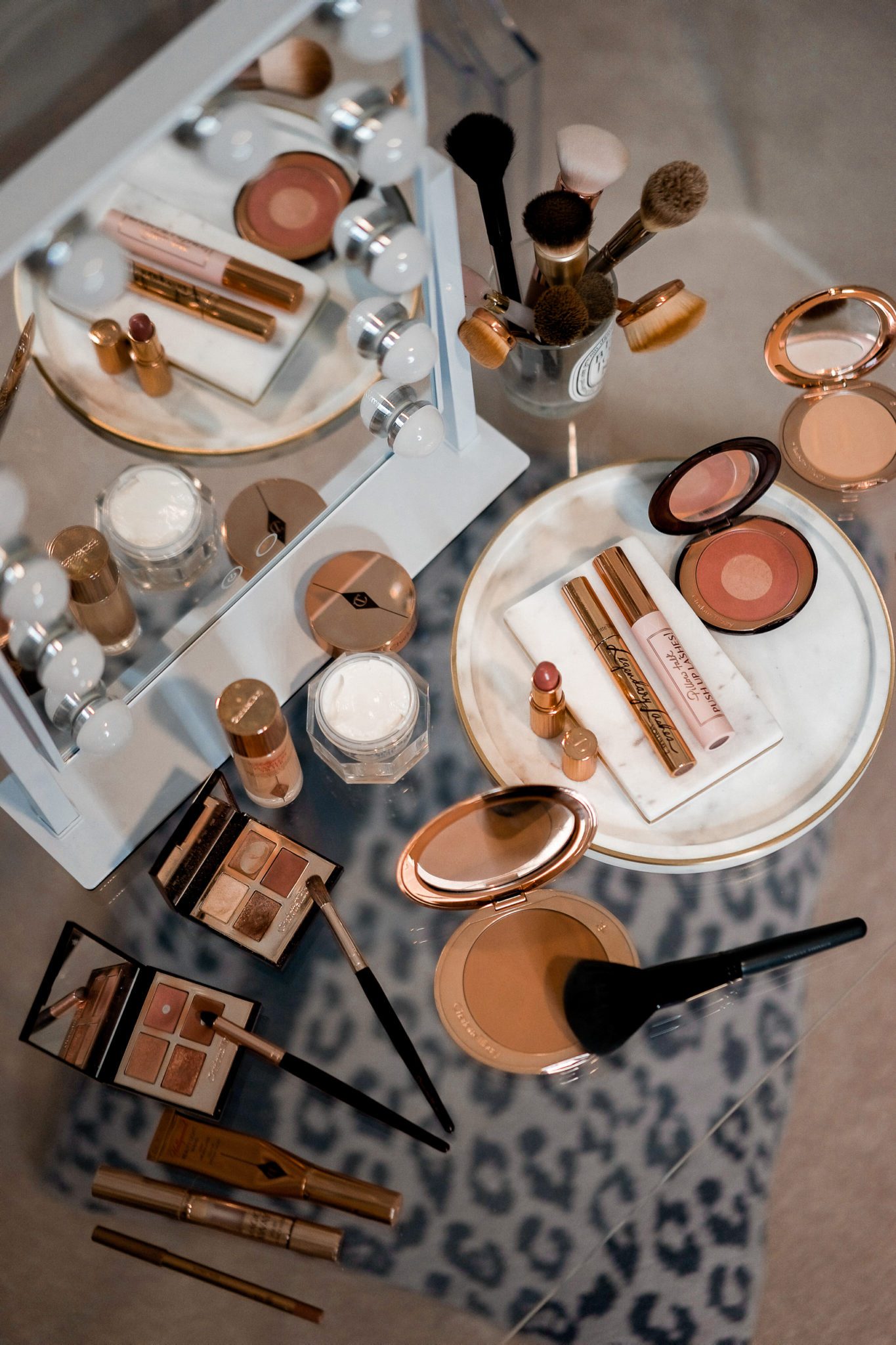 Charlotte Tilbury Favorites: 7 Fall Beauty Essentials by popular Florida beauty blog, Best Luxury Designers Handbags: image of Charlotte Tilbury makeup. 