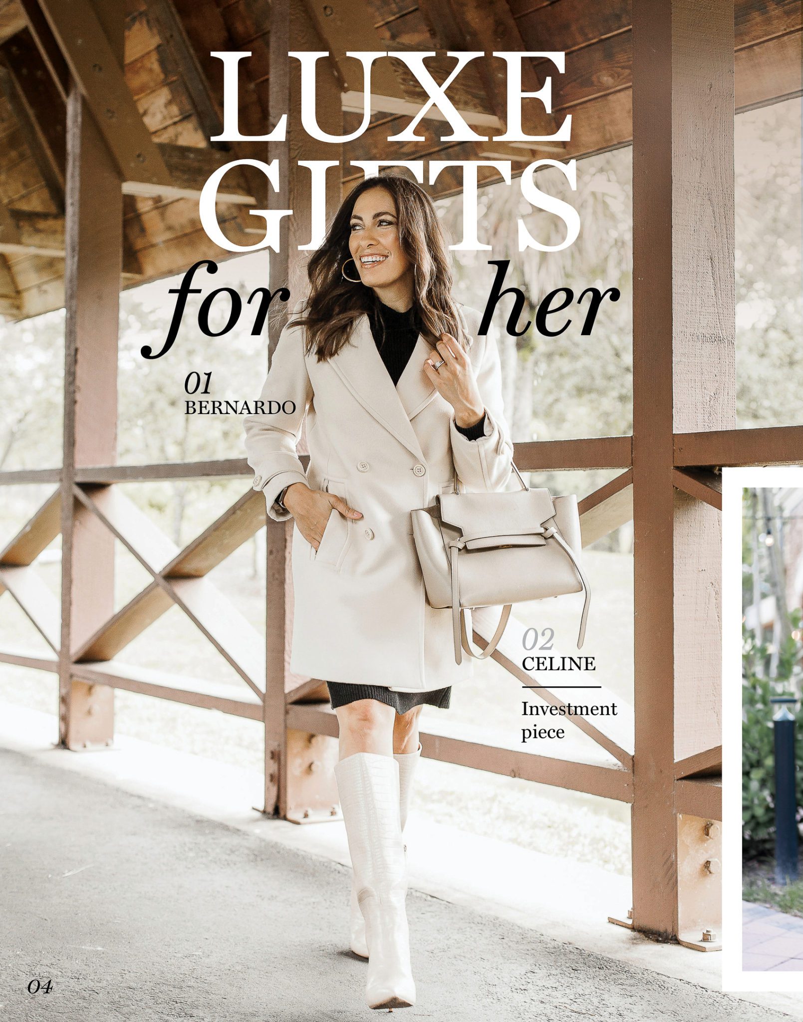 Top Quality Luxury Handbag Shop of Best Luxury Designers Handbags shares her Holiday 2020 Gift Guide for Her, featuring Anine Bing, Marc Fisher, Tory Burch and more.