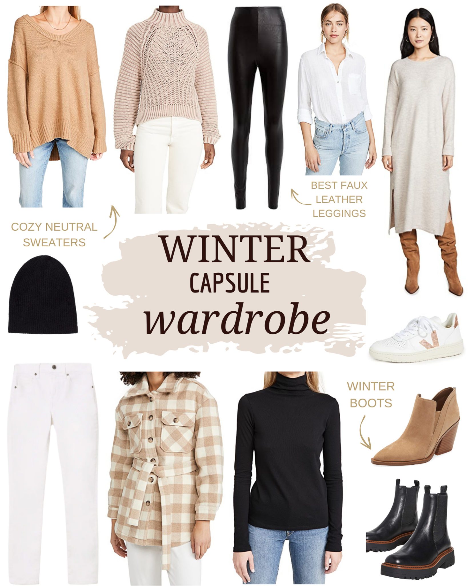 winter capsule wardrobe
