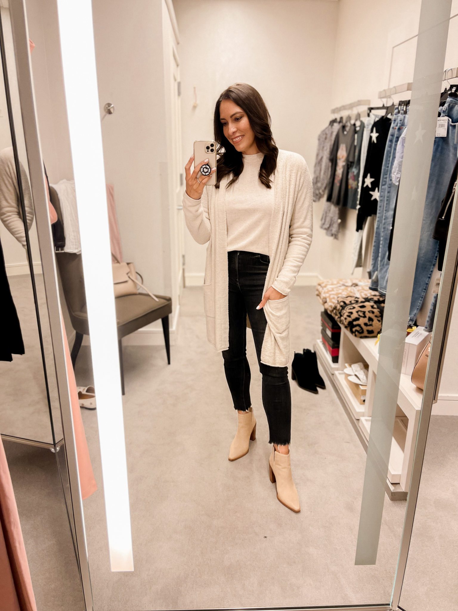 Barefoot Dreams Long Cardigan | 2021 Nordstrom Anniversary Sale: Try-on Haul