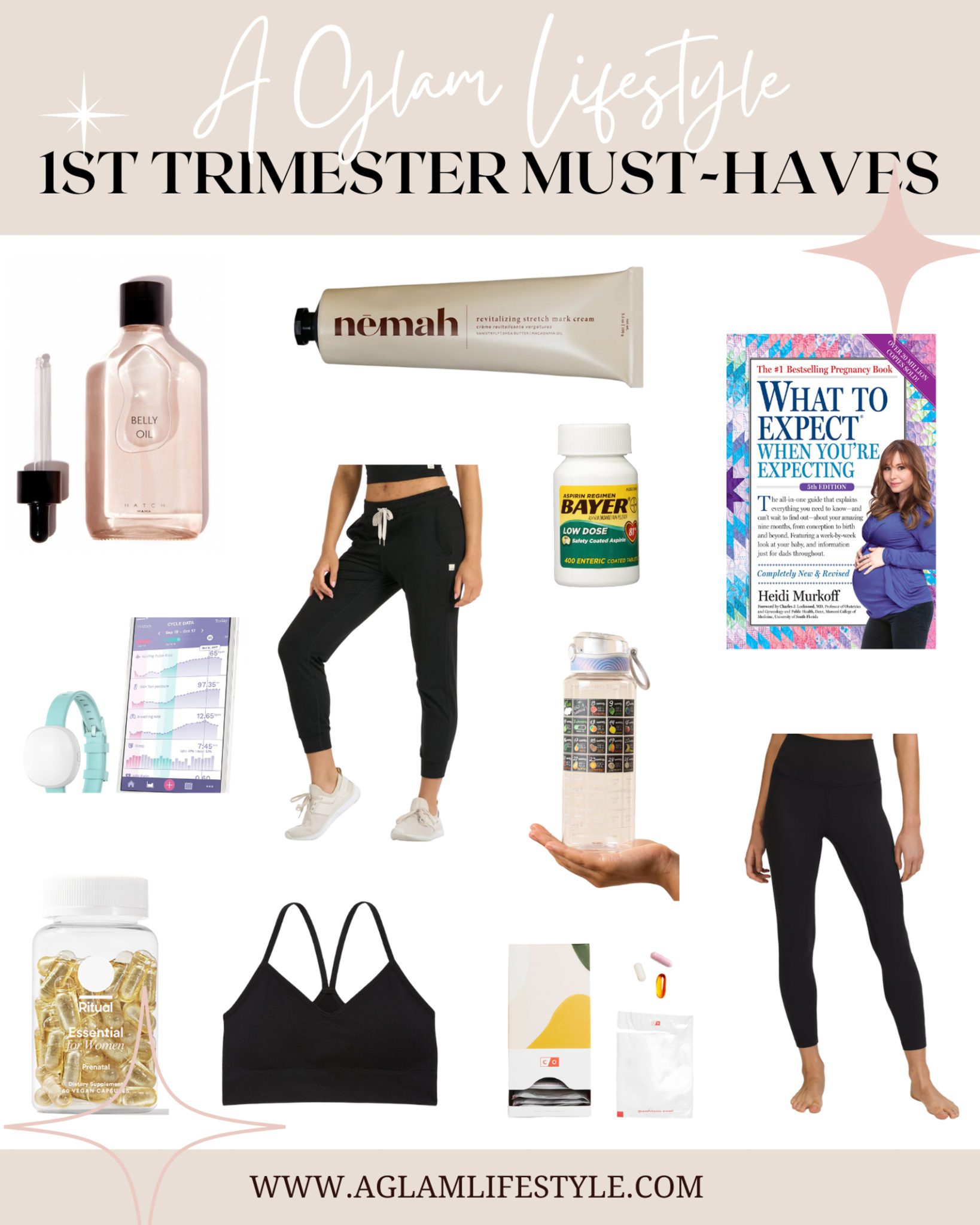 First Trimester Pregnancy Must Haves
